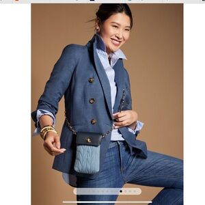 Talbots EUC Luxe Italian Blazer